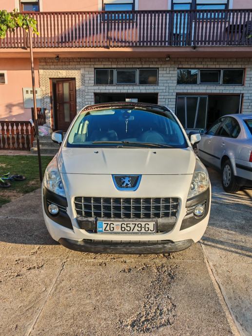 Peugeot 3008 1,6 HDi, fotografija 8