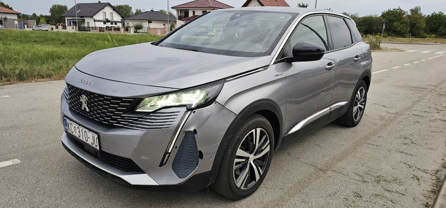 Peugeot 3008 GT 1.6 Plug-In Hybrid4 300ks 4X4 REDIZAJN, fotografija 17
