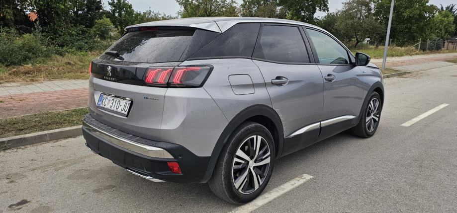 Peugeot 3008 GT 1.6 Plug-In Hybrid4 300ks 4X4 REDIZAJN, fotografija 14
