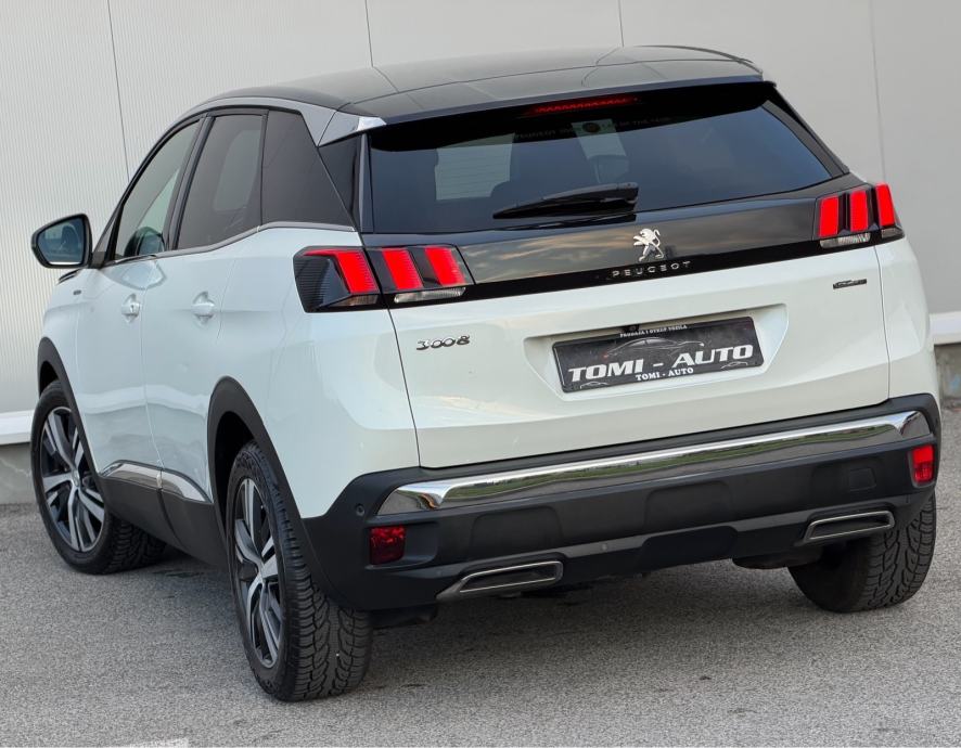PEUGEOT 3008 1,6HDI GT LINE-AUTOMATIK-PERLA-REGISTRIRAN-EURO KUKA-, fotografija 4