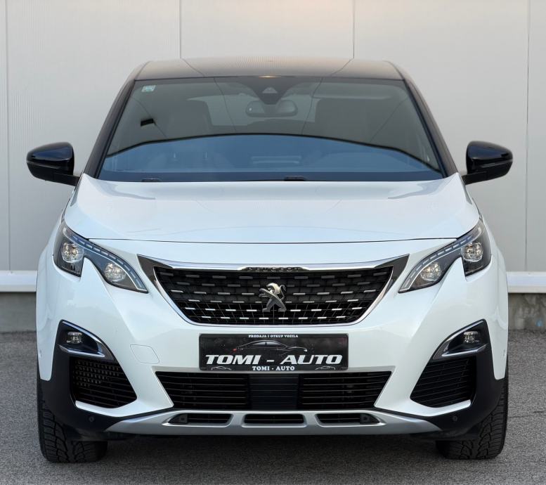 PEUGEOT 3008 1,6HDI GT LINE-AUTOMATIK-PERLA-REGISTRIRAN-EURO KUKA-, fotografija 3