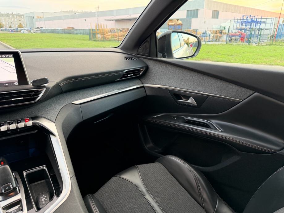 PEUGEOT 3008 1,6HDI GT LINE-AUTOMATIK-PERLA-REGISTRIRAN-EURO KUKA-, fotografija 9