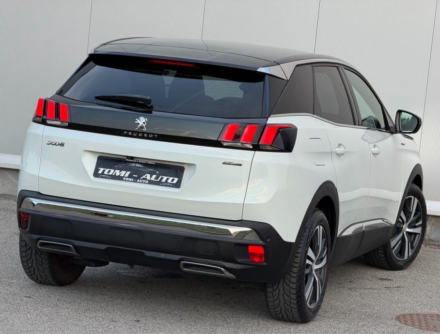 PEUGEOT 3008 1,6HDI GT LINE-AUTOMATIK-PERLA-REGISTRIRAN-EURO KUKA-, fotografija 5