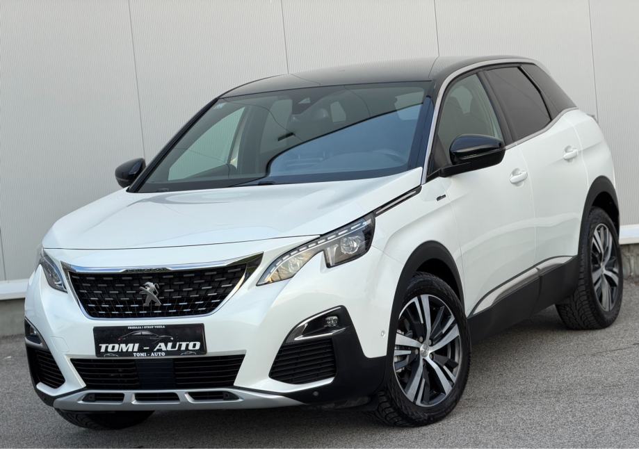 PEUGEOT 3008 1,6HDI GT LINE-AUTOMATIK-PERLA-REGISTRIRAN-EURO KUKA-, fotografija 2