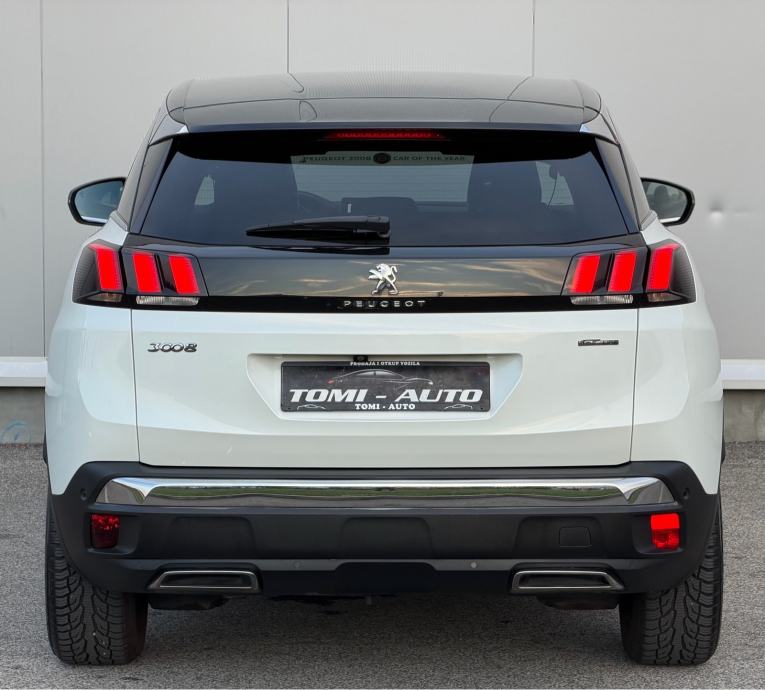 PEUGEOT 3008 1,6HDI GT LINE-AUTOMATIK-PERLA-REGISTRIRAN-EURO KUKA-, fotografija 6