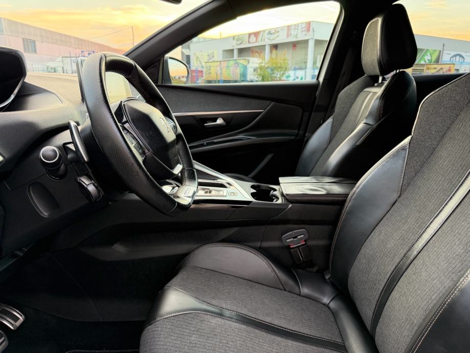 PEUGEOT 3008 1,6HDI GT LINE-AUTOMATIK-PERLA-REGISTRIRAN-EURO KUKA-, fotografija 11