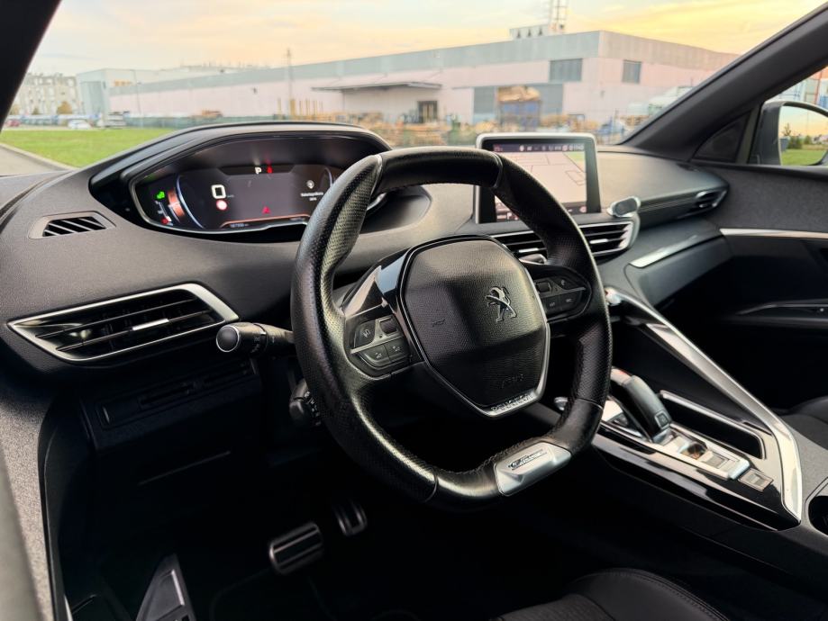 PEUGEOT 3008 1,6HDI GT LINE-AUTOMATIK-PERLA-REGISTRIRAN-EURO KUKA-, fotografija 12