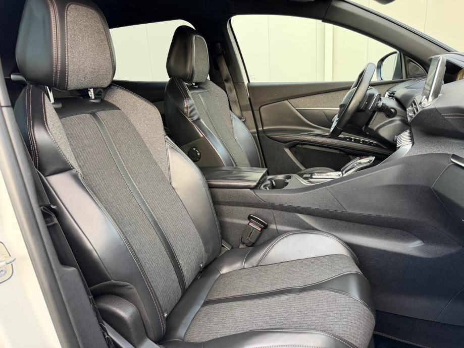 PEUGEOT 3008 1,6HDI GT LINE-AUTOMATIK-PERLA-REGISTRIRAN-EURO KUKA-, fotografija 13