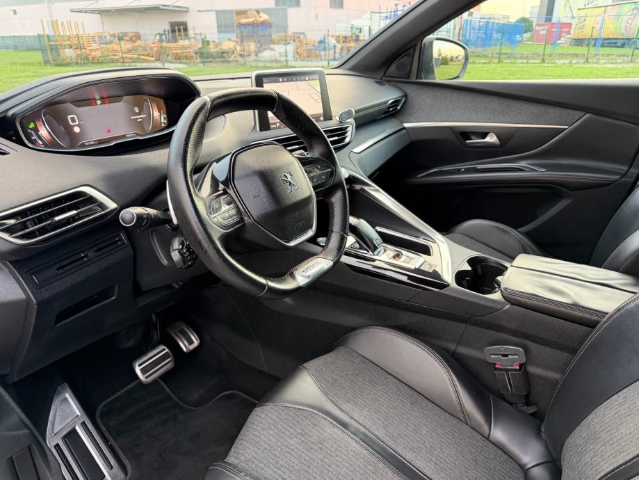 PEUGEOT 3008 1,6HDI GT LINE-AUTOMATIK-PERLA-REGISTRIRAN-EURO KUKA-, fotografija 14