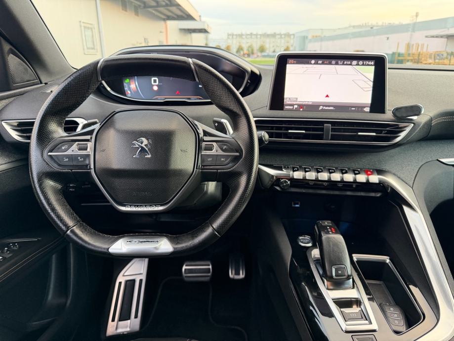 PEUGEOT 3008 1,6HDI GT LINE-AUTOMATIK-PERLA-REGISTRIRAN-EURO KUKA-, fotografija 10