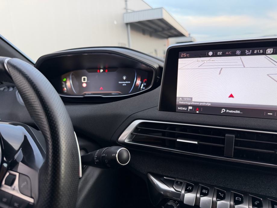 PEUGEOT 3008 1,6HDI GT LINE-AUTOMATIK-PERLA-REGISTRIRAN-EURO KUKA-, fotografija 16