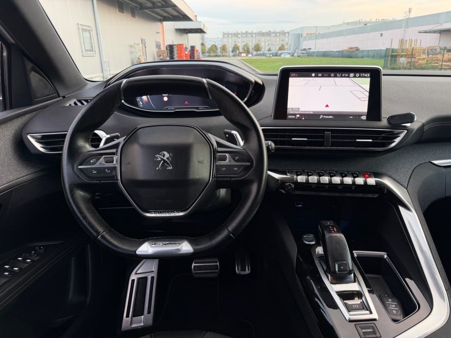 PEUGEOT 3008 1,6HDI GT LINE-AUTOMATIK-PERLA-REGISTRIRAN-EURO KUKA-, fotografija 8