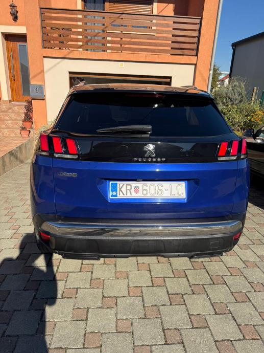 Peugeot 3008 2,0 BlueHDI, fotografija 12