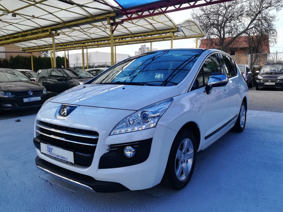 Peugeot 3008 2 поколение