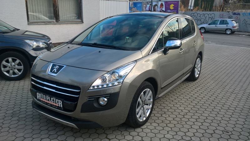 Peugeot 3008 2.0 HDi HYbrid4 Limited Edition, AUTOMATIK F1, SERVISNA