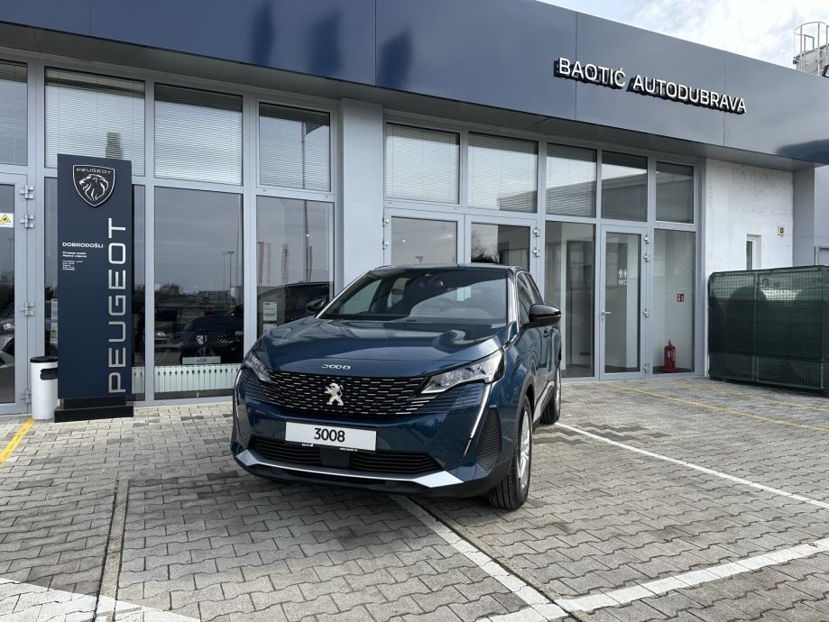 PEUGEOT 3008 ACTIVE PACK PureTech 130 S&S BVM6 - DOSTUPNO ODMAH, fotografija 2