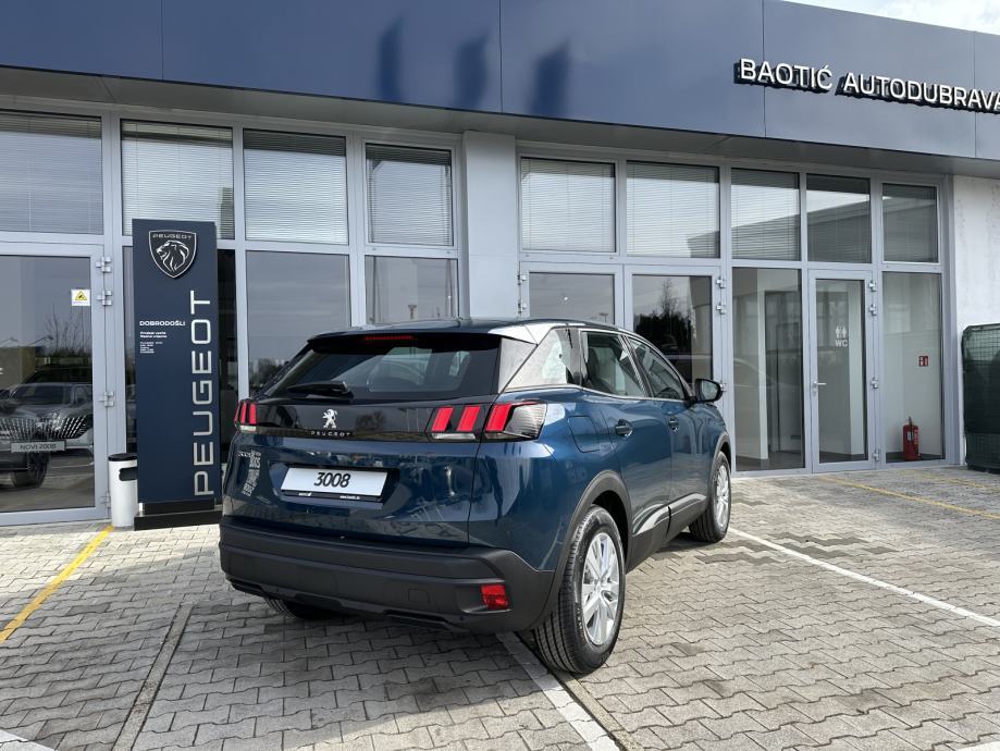PEUGEOT 3008 ACTIVE PACK PureTech 130 S&S BVM6 - DOSTUPNO ODMAH, fotografija 5