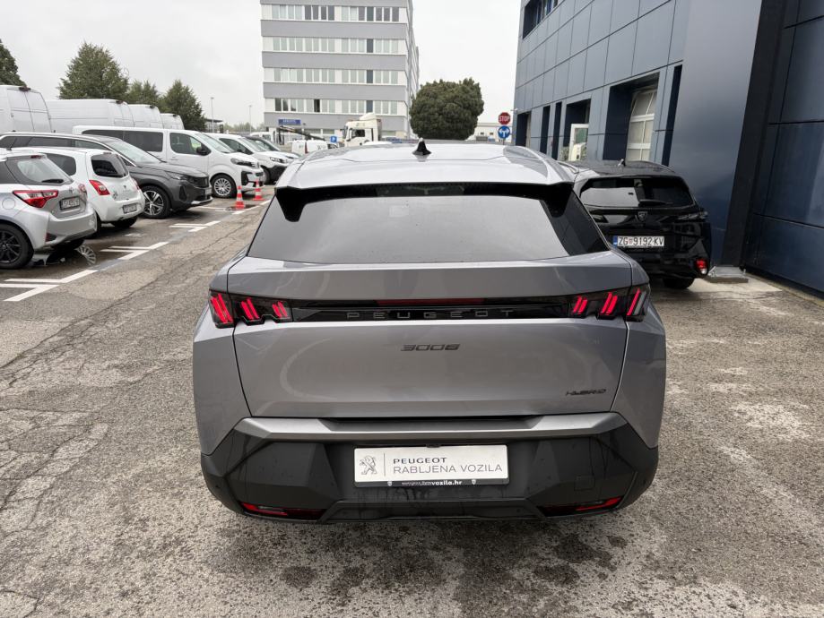 Peugeot 3008 ALLURE HYBRID e-145 DCS6 automatik, fotografija 5