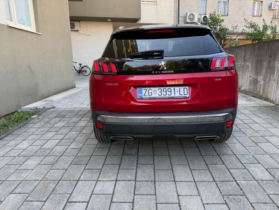 Peugeot 3008 GT - Automatik - Redizajn - 107.000km, fotografija 5