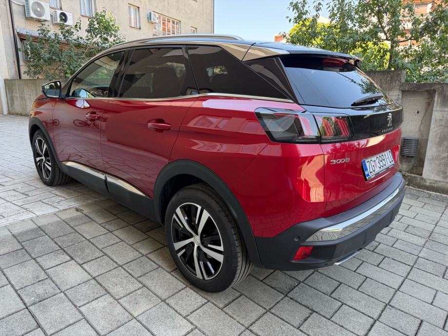 Peugeot 3008 GT - Automatik - Redizajn - 107.000km, fotografija 6