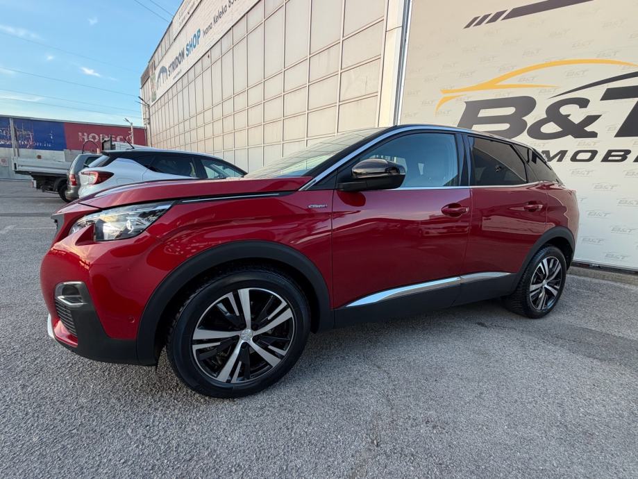 Peugeot 3008 GT-line 1,5 BlueHDI, fotografija 2