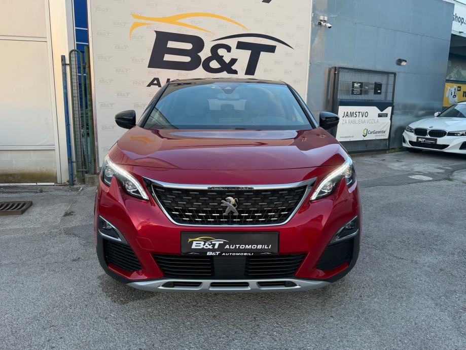 Peugeot 3008 GT-line 1,5 BlueHDI, fotografija 3
