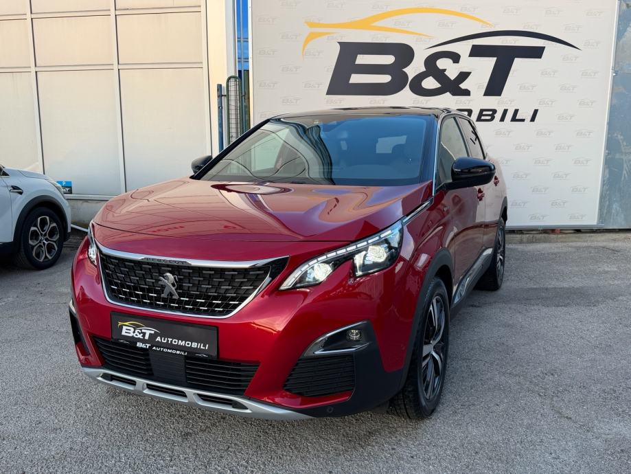 Peugeot 3008 GT-line 1,5 BlueHDI, fotografija 7