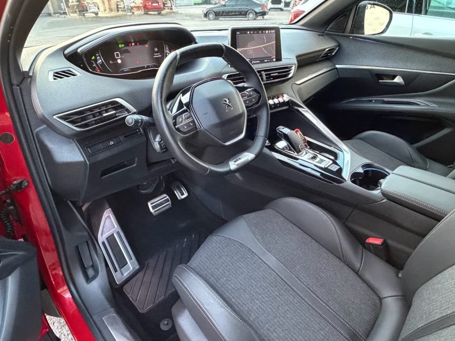 Peugeot 3008 GT-line 1,5 BlueHDI, fotografija 11