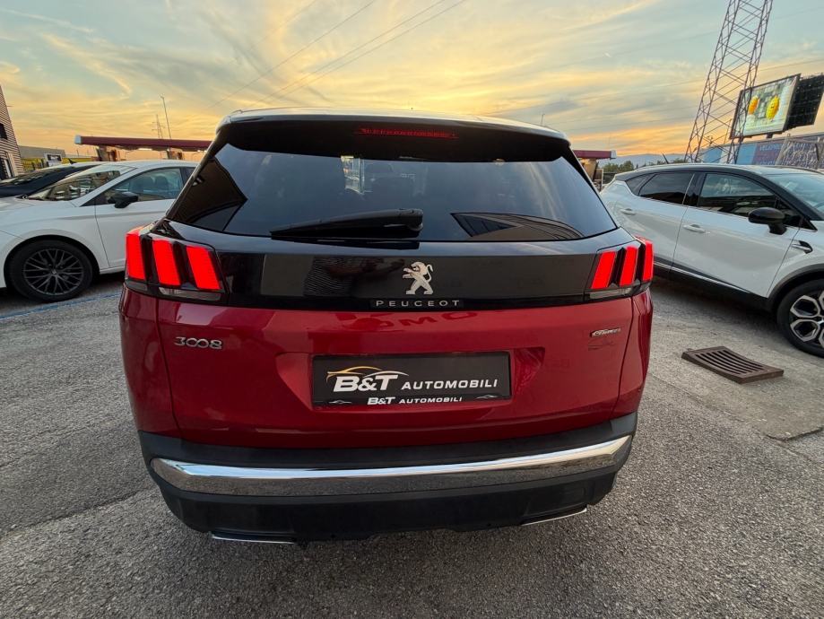 Peugeot 3008 GT-line 1,5 BlueHDI, fotografija 15