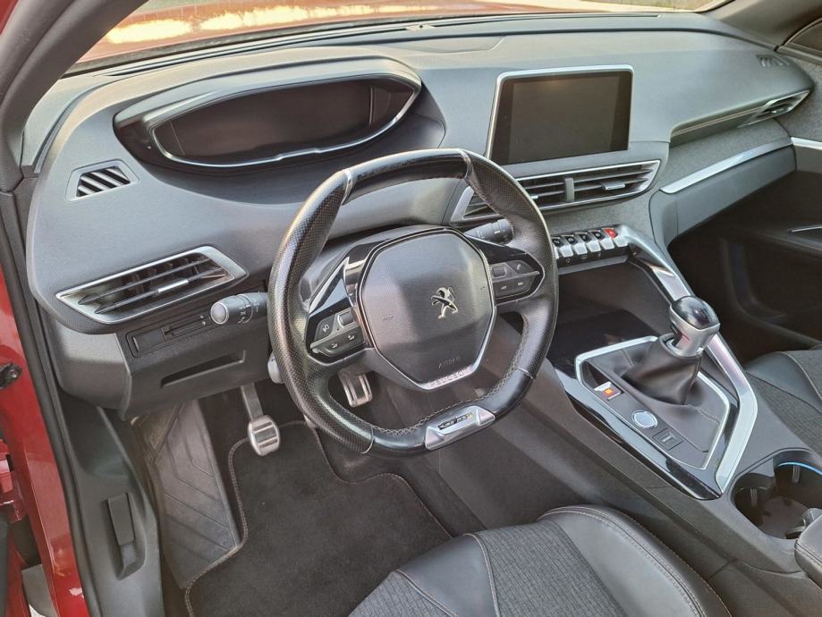 PEUGEOT 3008 GT LINE BENZ 2016. REG 4/27. 142,000km*zamjena jeftinije*, fotografija 10