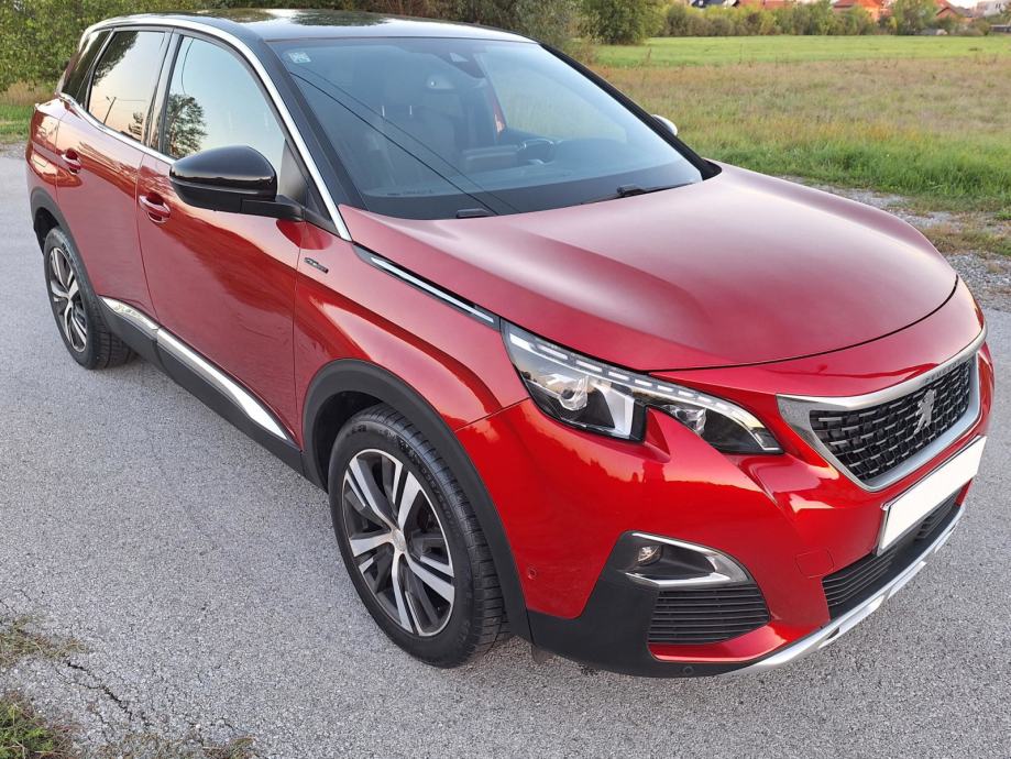PEUGEOT 3008 GT LINE BENZ 2016. REG 4/27. 142,000km*zamjena jeftinije*, fotografija 5