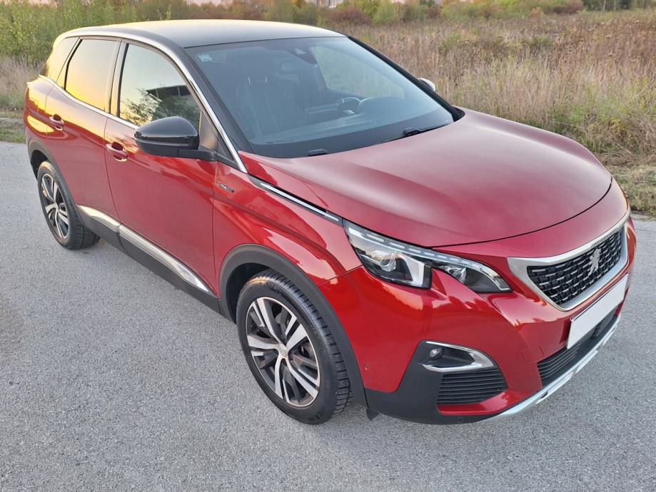 PEUGEOT 3008 GT LINE BENZ 2016. REG 4/27. 142,000km*zamjena jeftinije*, fotografija 2