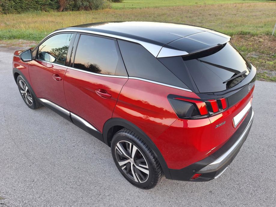 PEUGEOT 3008 GT LINE BENZ 2016. REG 4/27. 142,000km*zamjena jeftinije*, fotografija 7