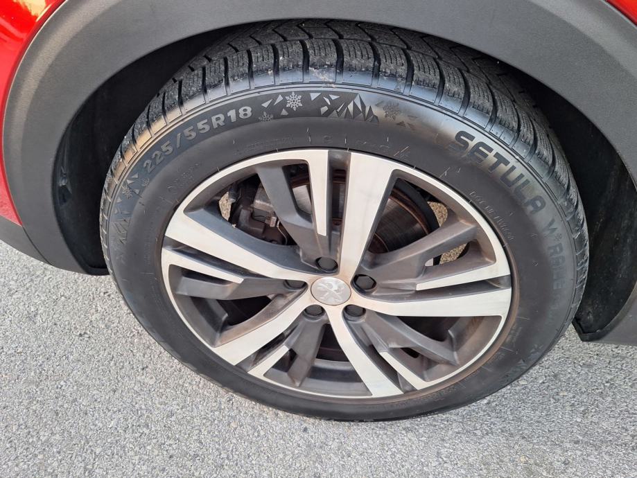 PEUGEOT 3008 GT LINE BENZ 2016. REG 4/27. 142,000km*zamjena jeftinije*, fotografija 9