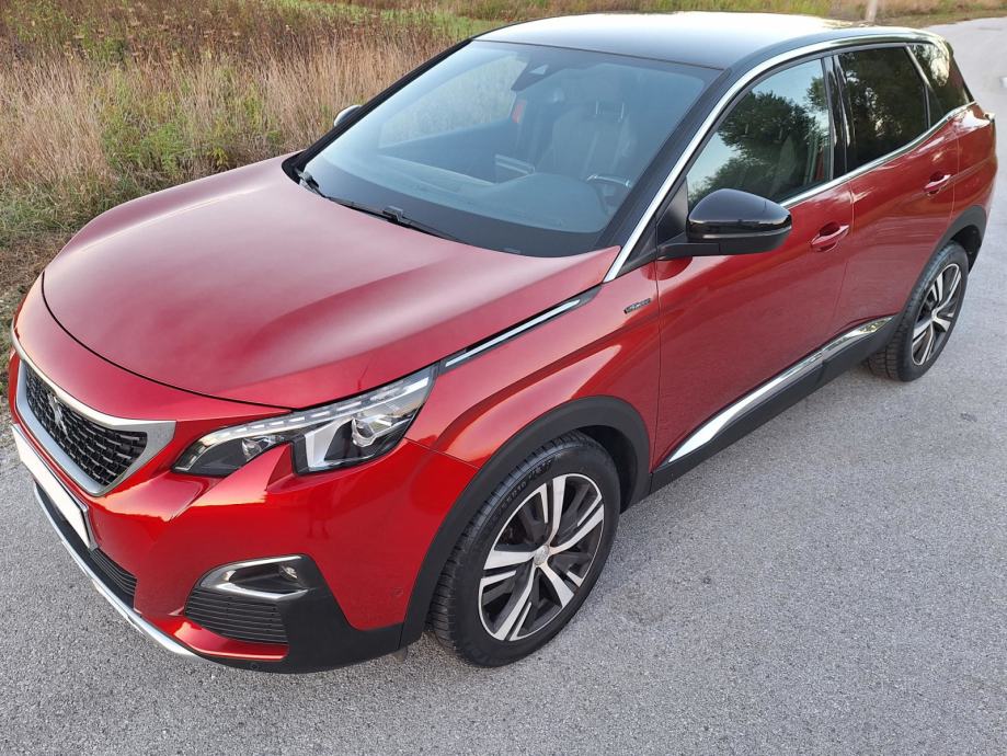 PEUGEOT 3008 GT LINE BENZ 2016. REG 4/27. 142,000km*zamjena jeftinije*, fotografija 6