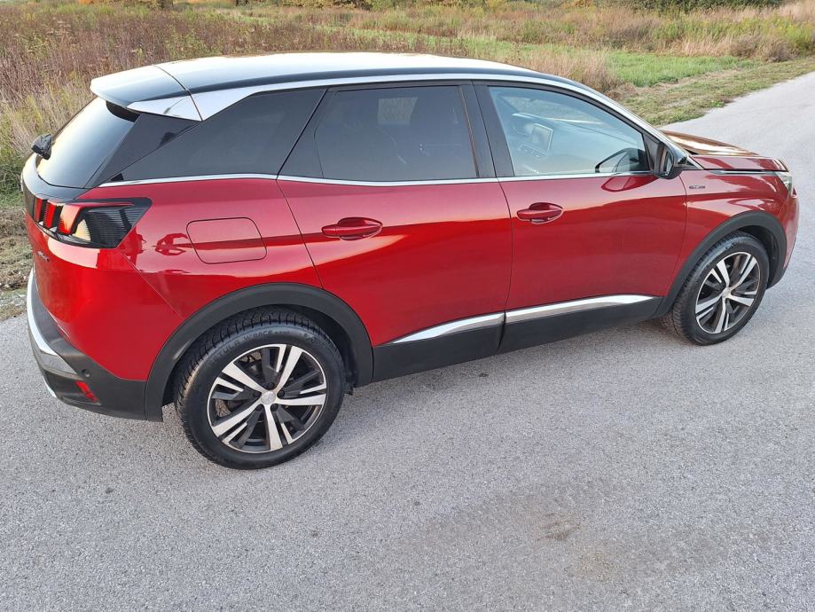 PEUGEOT 3008 GT LINE BENZ 2016. REG 4/27. 142,000km*zamjena jeftinije*, fotografija 3