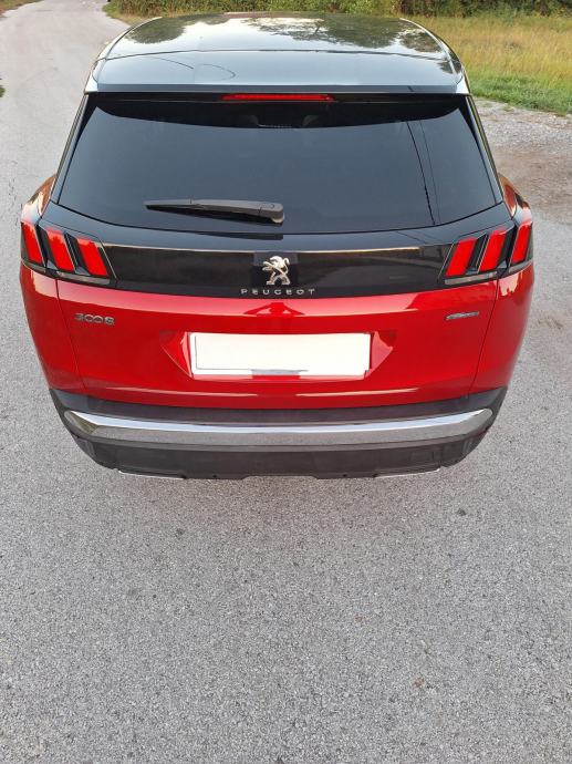 PEUGEOT 3008 GT LINE BENZ 2016. REG 4/27. 142,000km*zamjena jeftinije*, fotografija 4