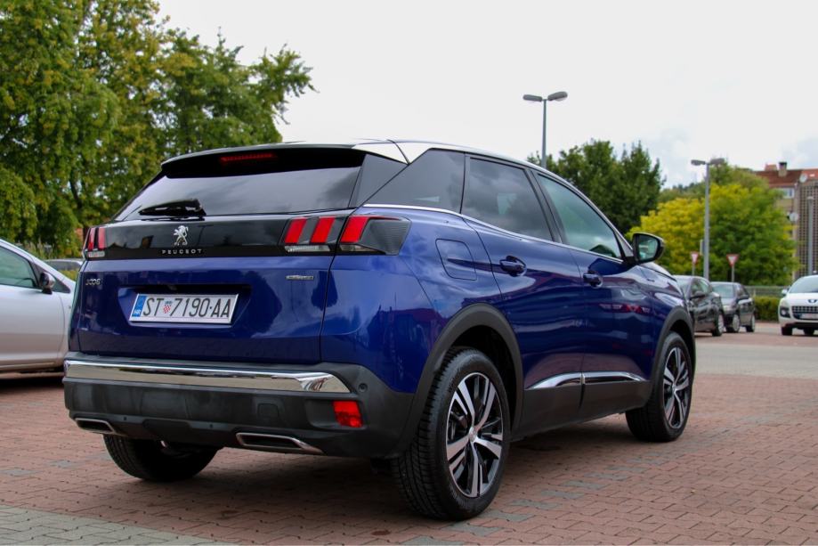 BaoLianBaiHuo Auto Fußmatten FüR Peugeot 3008 GT  Produktbild-Vorschau 7