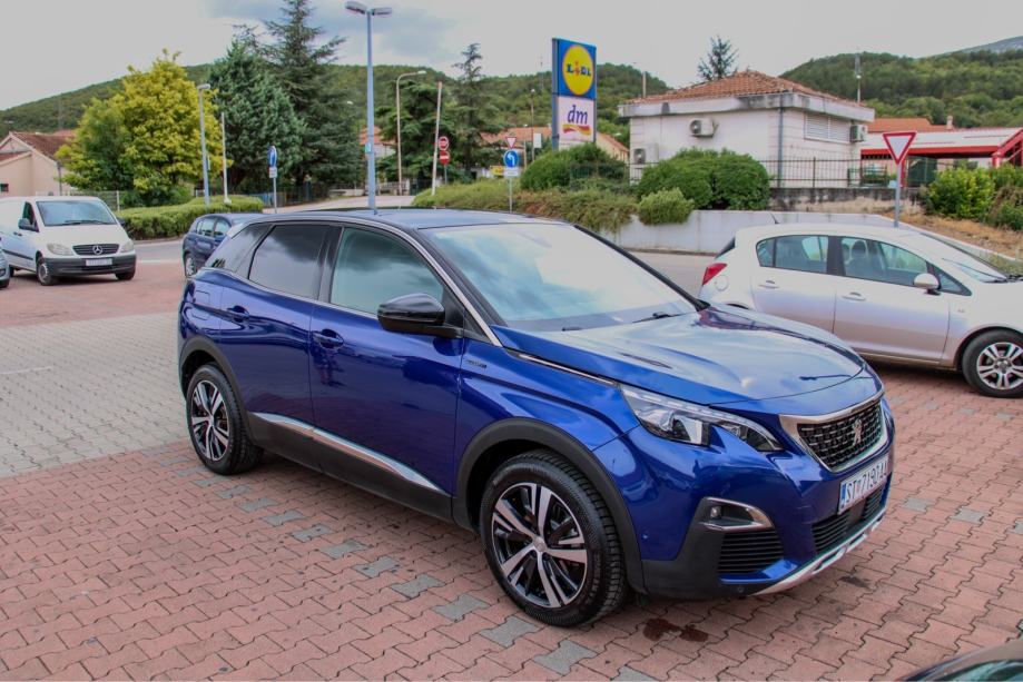 BaoLianBaiHuo Auto Fußmatten FüR Peugeot 3008 GT  Produktbild-Vorschau 12