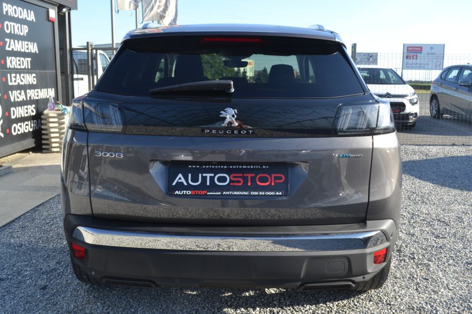 Peugeot 3008 HYBRID 225 automatik *** rata 275€ *** BEZ UČEŠĆA ***, fotografija 4