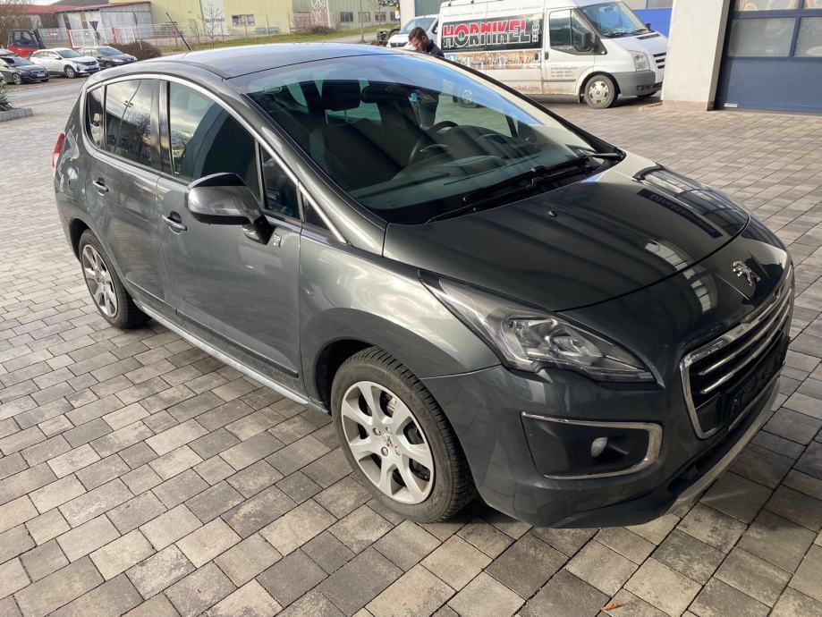 Peugeot 3008 Gebraucht Automatik Diesel