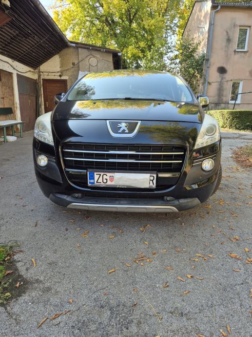 Peugeot 3008 Hybrid4 2,0 HDi automatik, fotografija 6