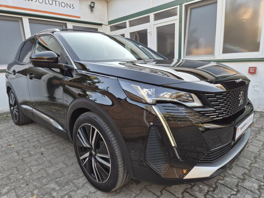 Peugeot 3008 HYBRID4 300 e-EAT8 GT Pack, fotografija 5