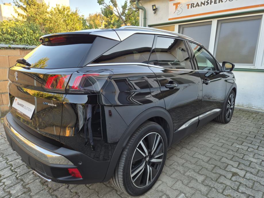 Peugeot 3008 HYBRID4 300 e-EAT8 GT Pack, fotografija 4