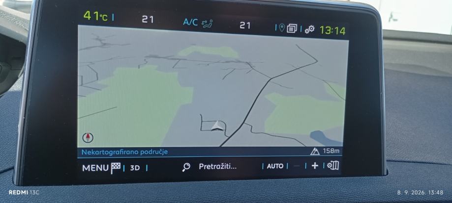 Peugeot 3008 Hybrid4 4x4, GT Line, Full oprema, fotografija 10