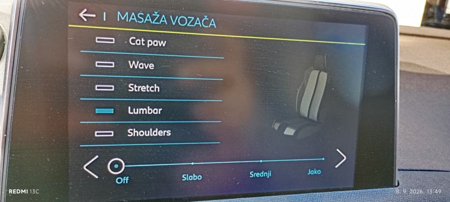 Peugeot 3008 Hybrid4 4x4, GT Line, Full oprema, fotografija 9