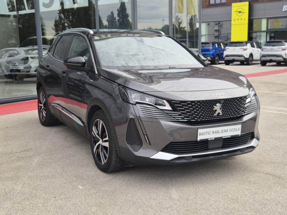 Peugeot 3008 PHEV4 300 GT Pack Aut., fotografija 3