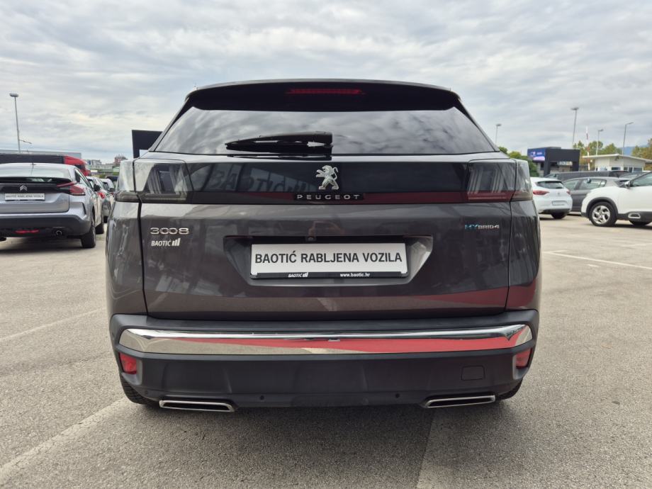 Peugeot 3008 PHEV4 300 GT Pack Aut., fotografija 6