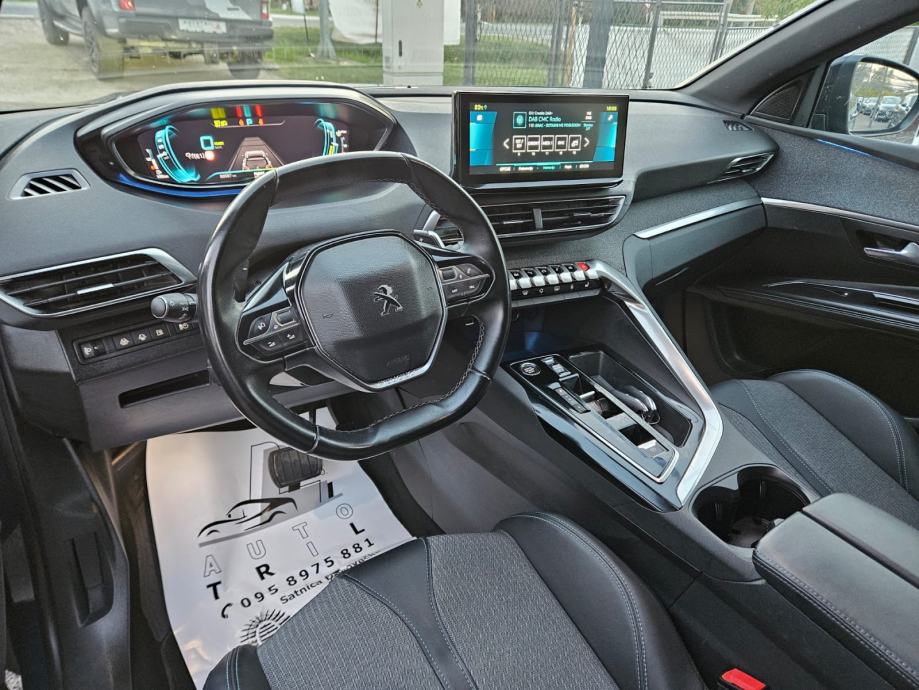 Peugeot 3008 PLUG-IN HYBRID,ACC RADAR,LEASING BEZ UČEŠĆA I JAMACA, fotografija 12
