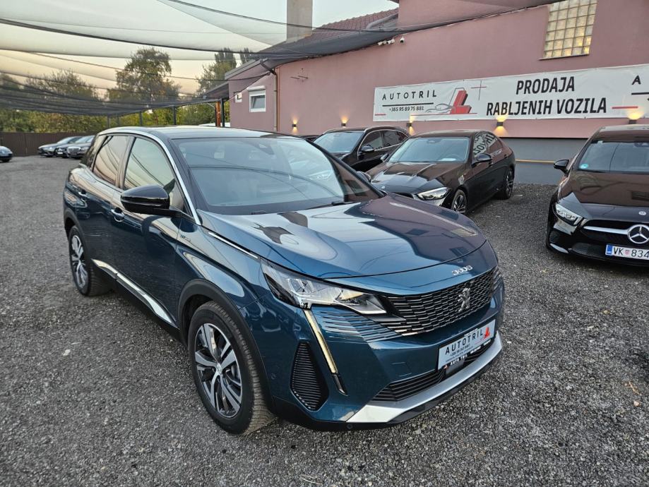 Peugeot 3008 PLUG-IN HYBRID,ACC RADAR,LEASING BEZ UČEŠĆA I JAMACA, fotografija 9